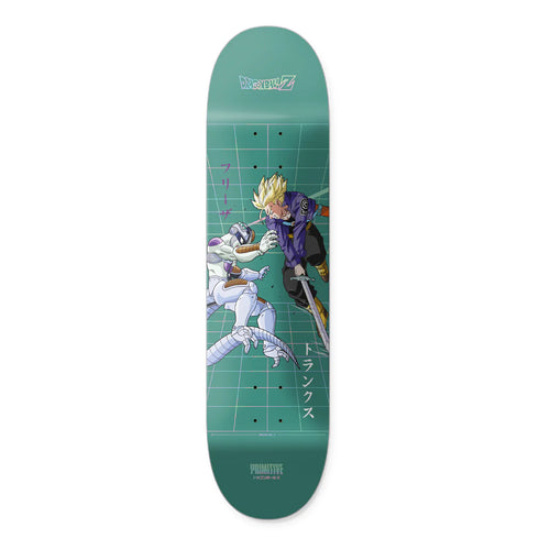 Primitive x Drangon Ball Z Timeline Deck - Teal